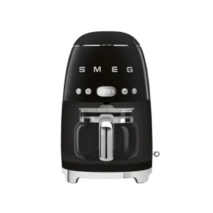 Smeg - Ekspres przelewowy 50‘s Style - czarny DCF02BLEU Super okazja