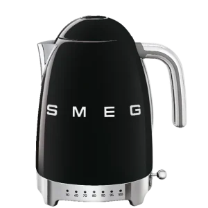 Bestseller Smeg - Czajnik z regulacją temp. 50‘s Style - czarny