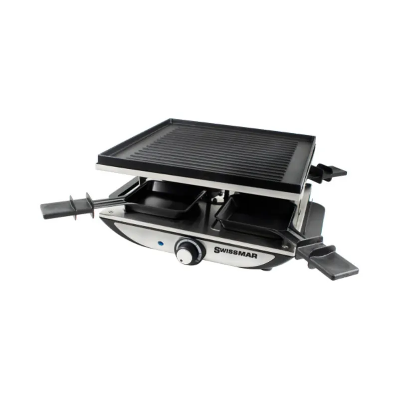 Hit cenowy Swissmar Zestaw 2 Patelenek Do Raclette Geneva