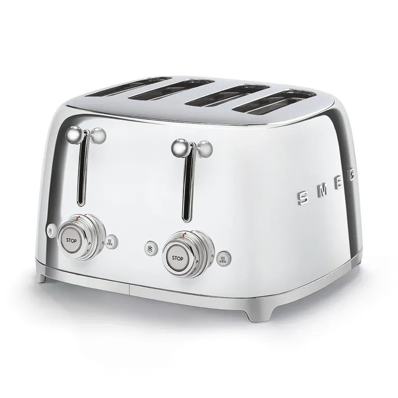 Smeg - Toster, cztery kromki, 50‘s Style - chrom Zamów teraz