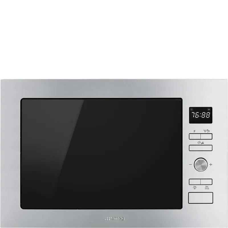 Wyjątkowa oferta Smeg - Kuchenka mikrof., 25l, Selezione, FMI425X SELEZIONE - inox