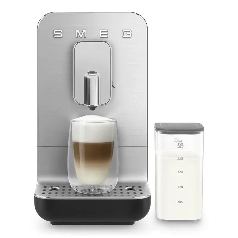 Tani Smeg - Automatyczny ekspres do kawy BCC13BLMEU Collezione - czarny