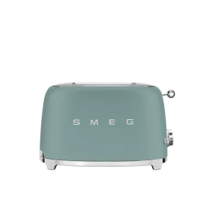 Tylko do końca tygodnia Smeg - Tostery na 2 kromki TSF01EGMEU 50‘s Style - Emerald Green