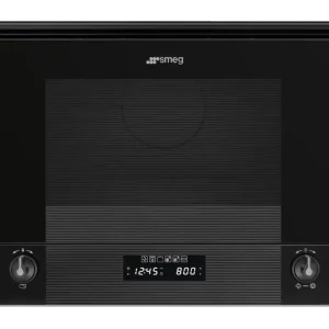 Oferta czasowa Smeg - Kuchenka mikrofalowa, Linea, MP122B3 LINEA - czarny