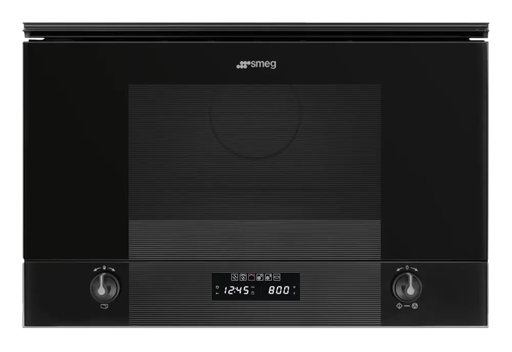 Oferta czasowa Smeg - Kuchenka mikrofalowa, Linea, MP122B3 LINEA - czarny