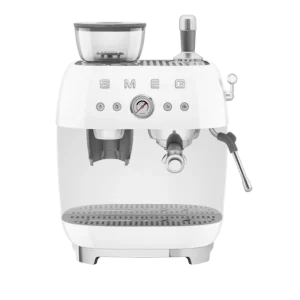Zniżka Smeg - Ekspres do kawy EGF03WHEU 50‘s Style - White
