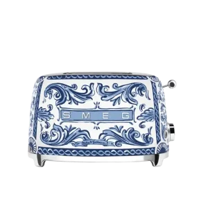 Ekspresowa dostawa Smeg - Toster TSF01DGBEU - Blu Mediterraneo