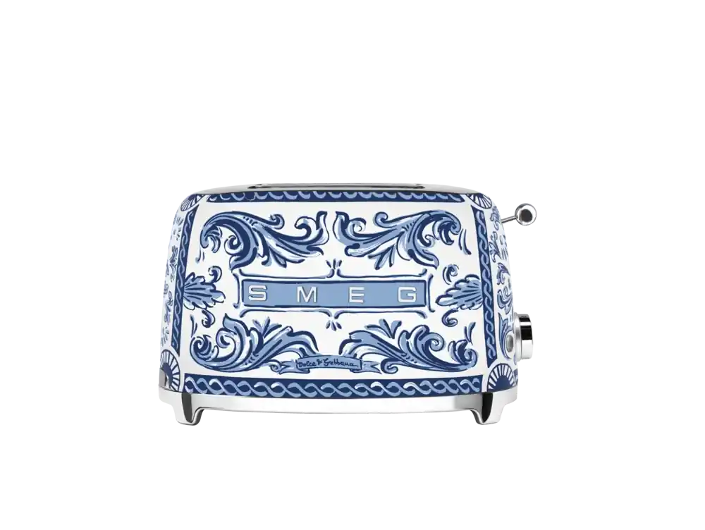 Ekspresowa dostawa Smeg - Toster TSF01DGBEU - Blu Mediterraneo