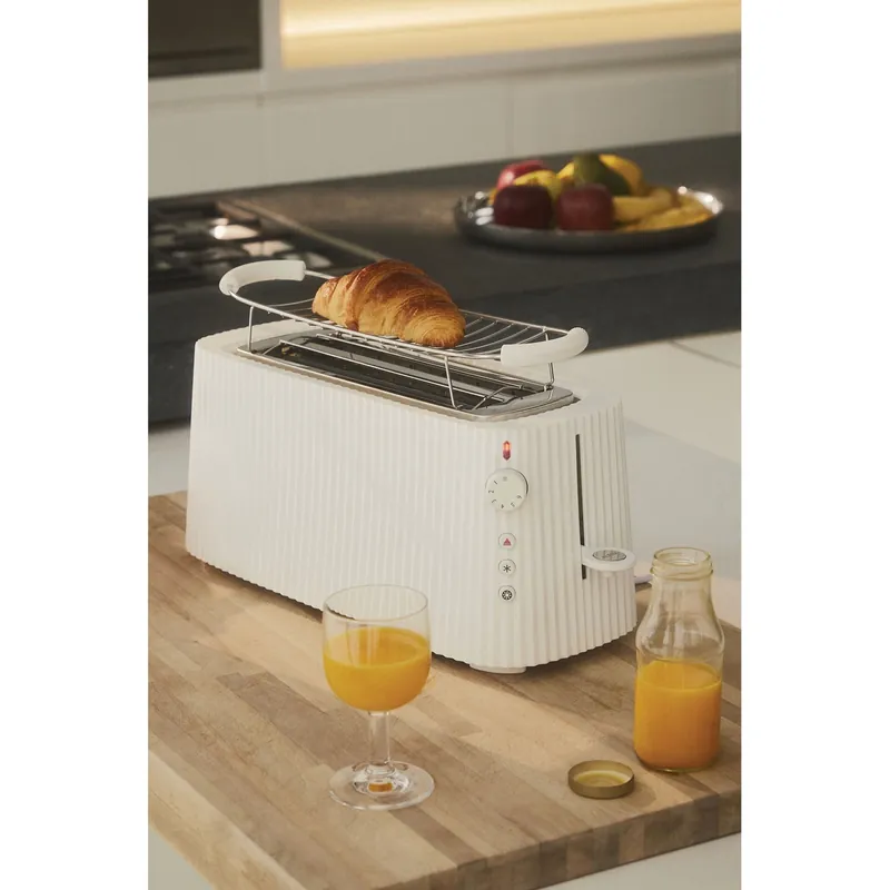 Podgrzewacz do croissantów 28 cm biały Alessi Niska cena