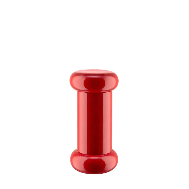 Młynek do przypraw Alessi 18 cm czerwony Tani