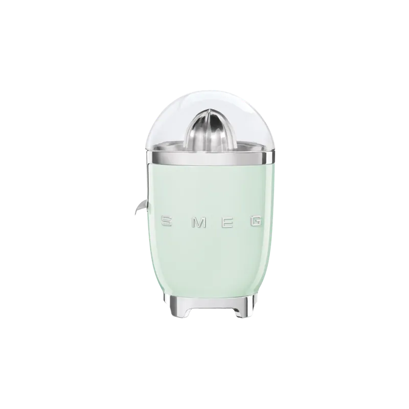 Smeg - Wyciskarka do cytrusów CJF11PGEU 50‘s Style - pastelowa zieleń Sprawdź teraz