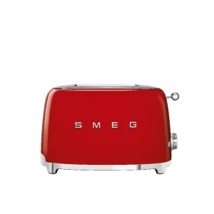 Dostępne od ręki Smeg - Toster, dwie kromki, 50‘s Style - czerwony
