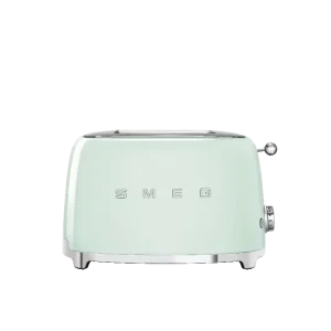 Szybka wysyłka Smeg - Toster, dwie kromki, 50‘s Style - pastelowa zieleń