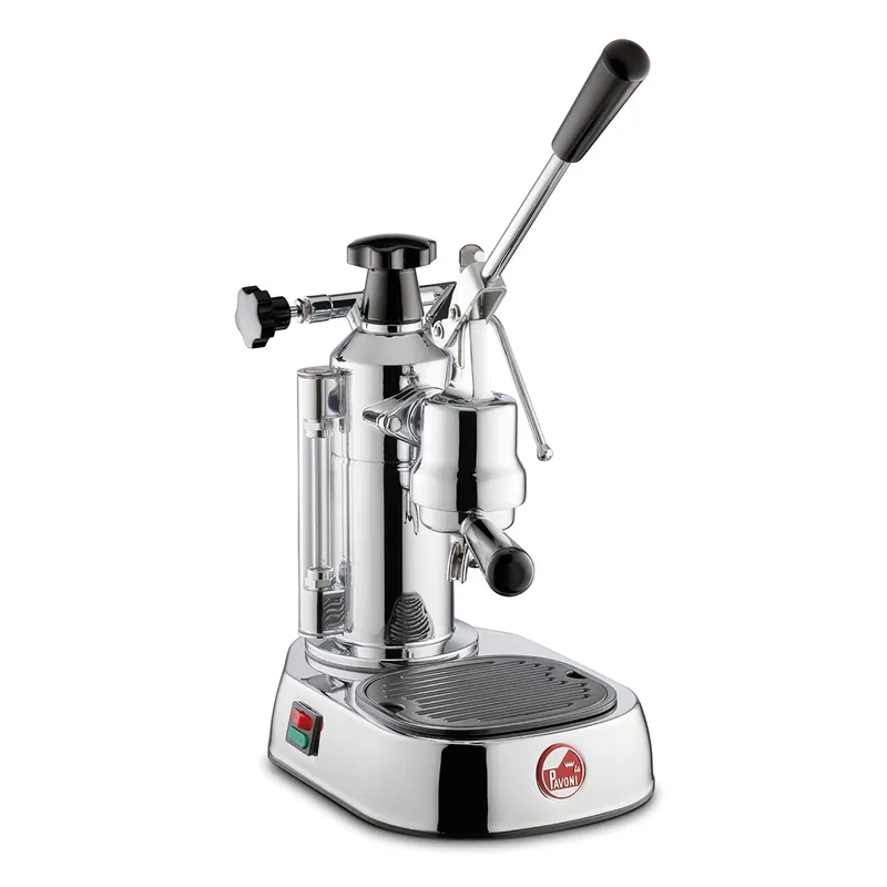 La Pavoni - Dźwigniowy Ekspres do Kawy Europiccola Lusso Lplelq01eu Chrom Ostatnie sztuki