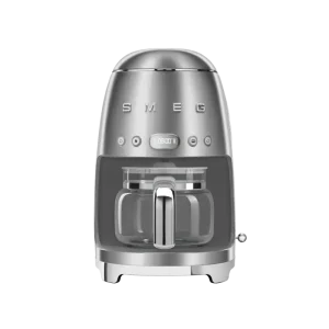 Smeg - Ekspres przelewowy DCF02SSEU 50‘s Style - stal nierdzewna Nowość