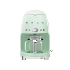 Dostępne od ręki Smeg - Ekspres przelewowy 50‘s Style - pastelowa zieleń DCF02PGEU