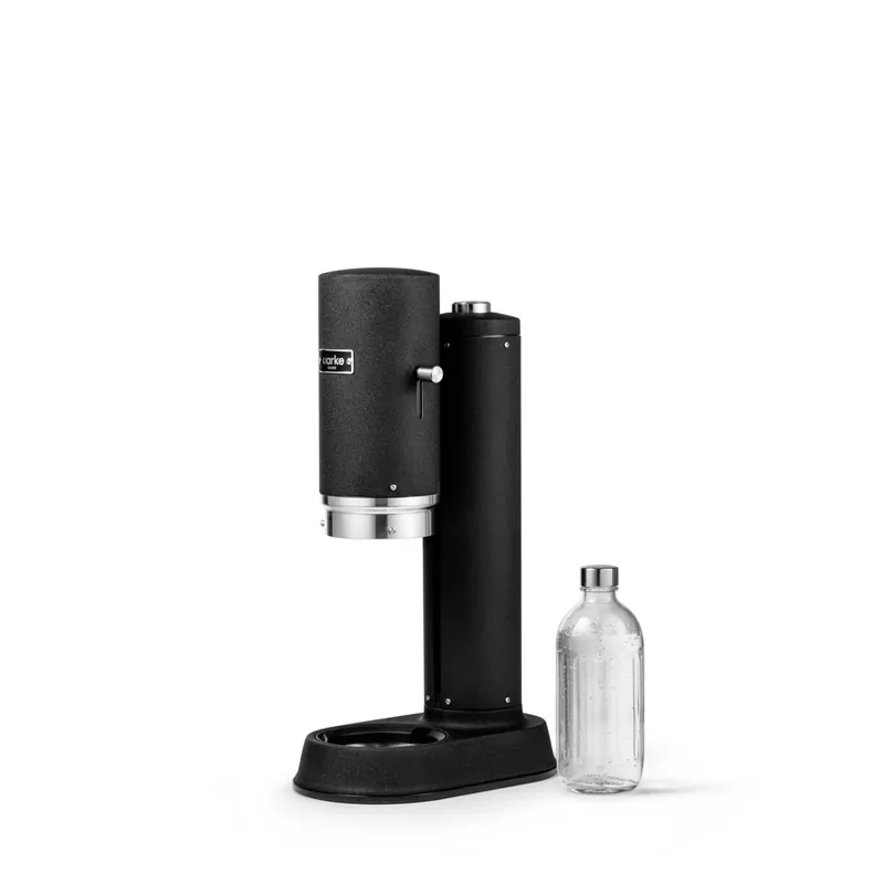 Saturator do wody Carbonator Pro, czarny mat - Aarke Hit cenowy