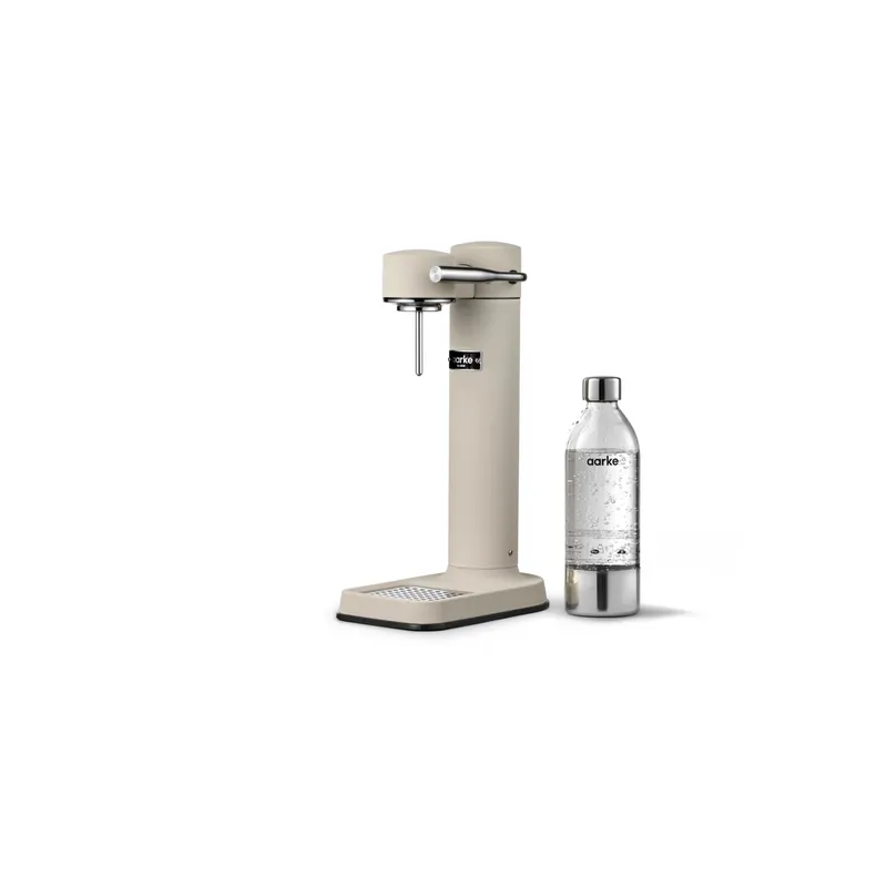 Nowy Saturator do wody Carbonator 3, piaskowy - Aarke