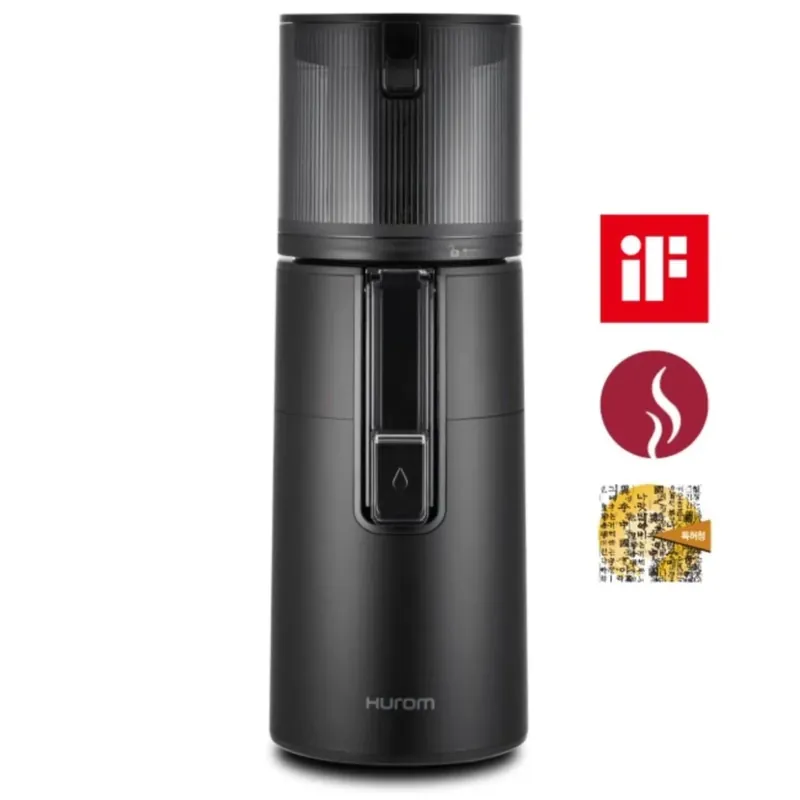 Hurom H400 czarny mat - wyciskarka wolnoobrotowa Rabat