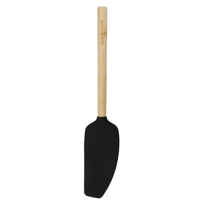 Bezpieczne zakupy Kitchenaid Szpatuła Silikonowa Do Dzieży Classic Bamboo