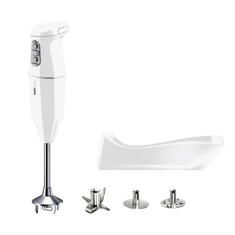 Blender bezprzewodowy Bamix Cordless Biały Tani