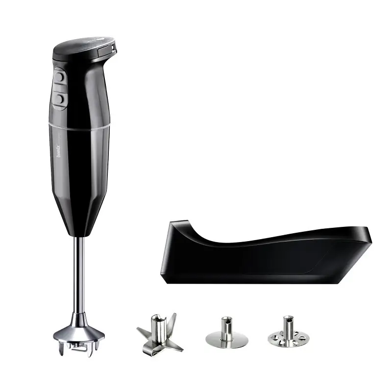 Blender bezprzewodowy Bamix Cordless czarny Wyprzedaż