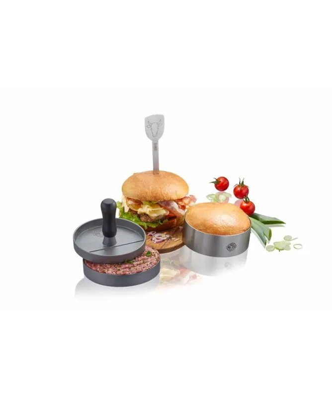 Ograniczona ilość Zestaw do burgerów Bbq