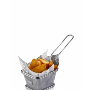 Wyjątkowa oferta Kosz do frytek BBQ, Mały