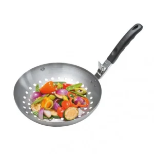 Okazja Wok do grillowania warzyw z odpinanym uchwytem Bbq Gefu