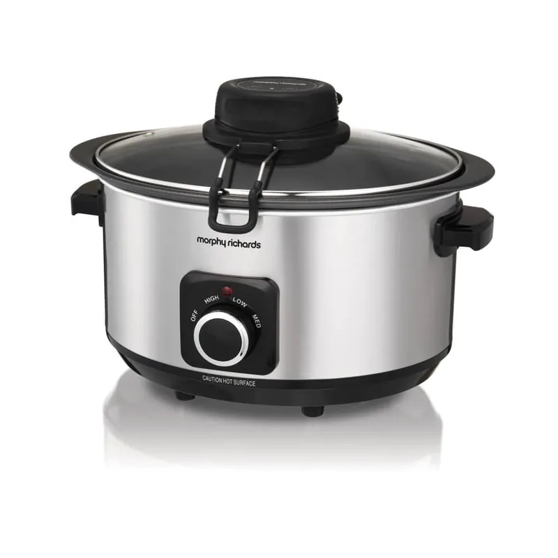 Bezpieczne zakupy Wolnowar Stew&Stir 6,5L - Morphy Richards