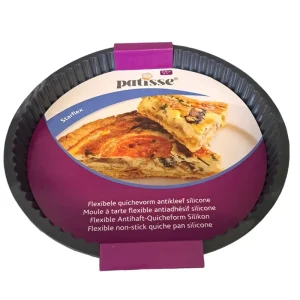 Dostępne od ręki Silikonowa Forma do Quiche 28cm Starflex - Patisse - Patisse