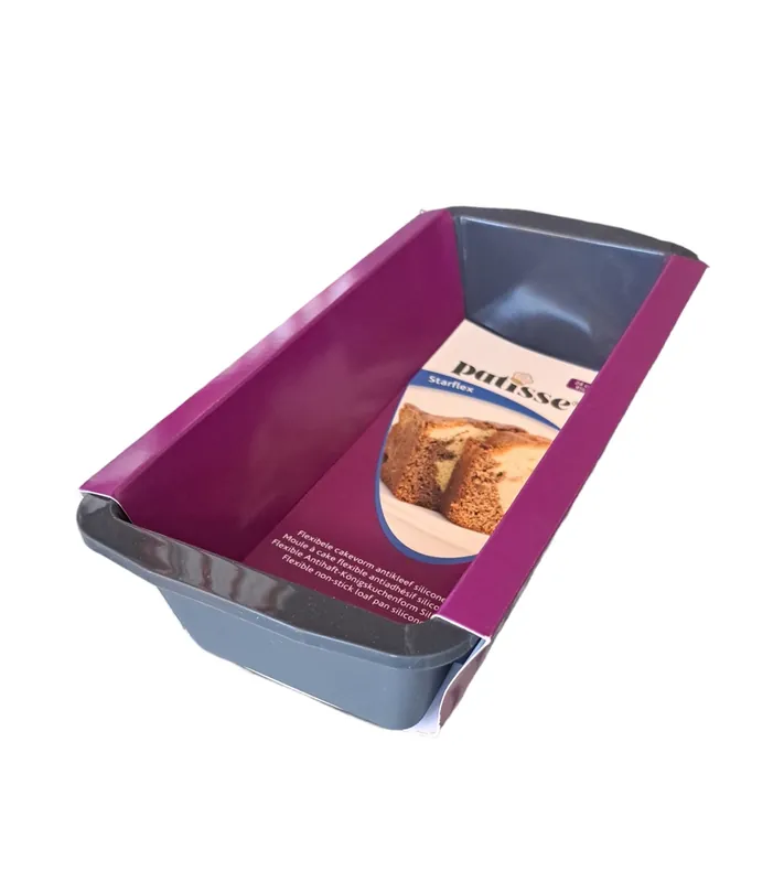 Ograniczona ilość Silikonowa forma keksówka 24cm Starflex - Patisse - Patisse
