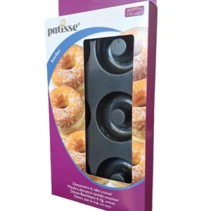 Kup teraz Silikonowa forma na 6 mini pączków 29x17cm Starflex- Patisse - Patisse