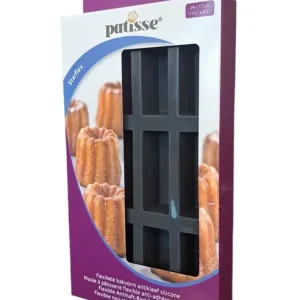 Szybka dostawa Silikonowa Forma na 12 Ciastek 29x17cm Starflex - Patisse - Patisse