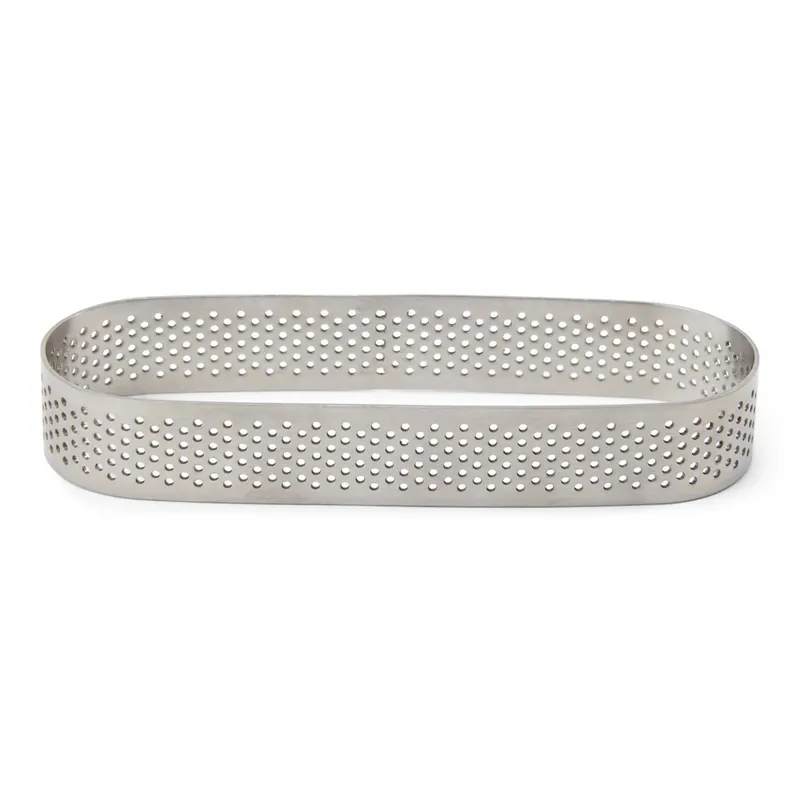 Oferta Perforowany Owalny Pierścień do Wypieków 10cm - Patisse - Patisse