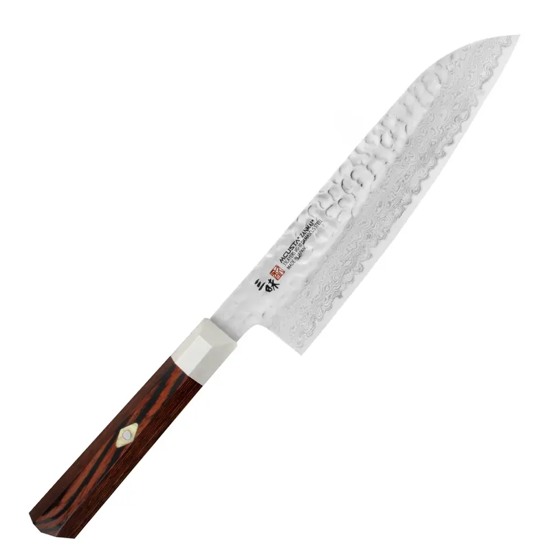 Mcusta Zanmai Vg-10 Supreme Hammered Santoku Knife - Profesjonalny Nóż Kuchenny Japoński Tylko do końca tygodnia