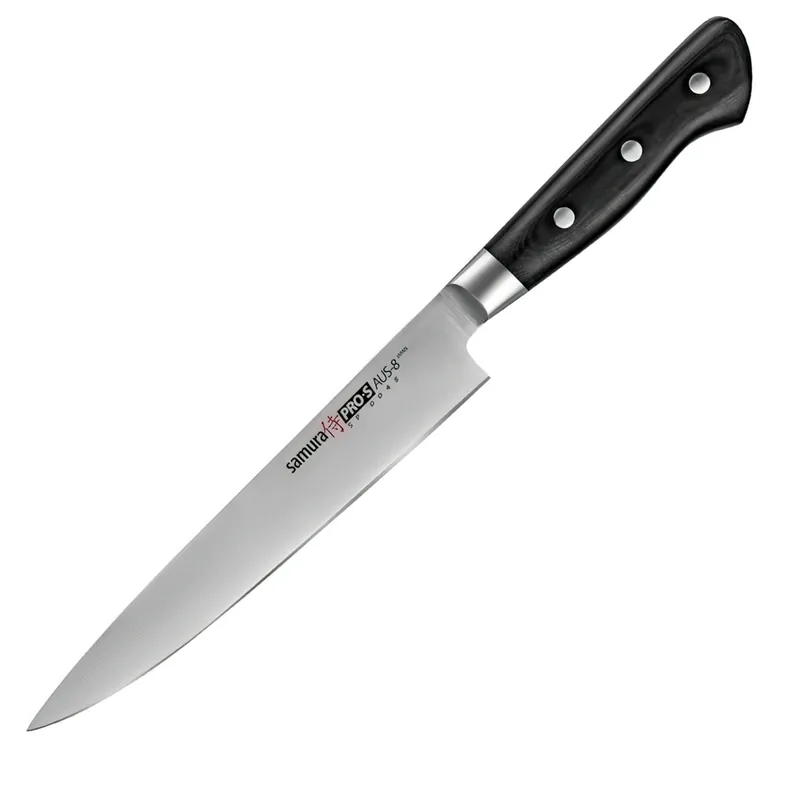 Nóż Kuchenny Samura Pro-S Slicer O Długości 200mm Do wyczerpania zapasów
