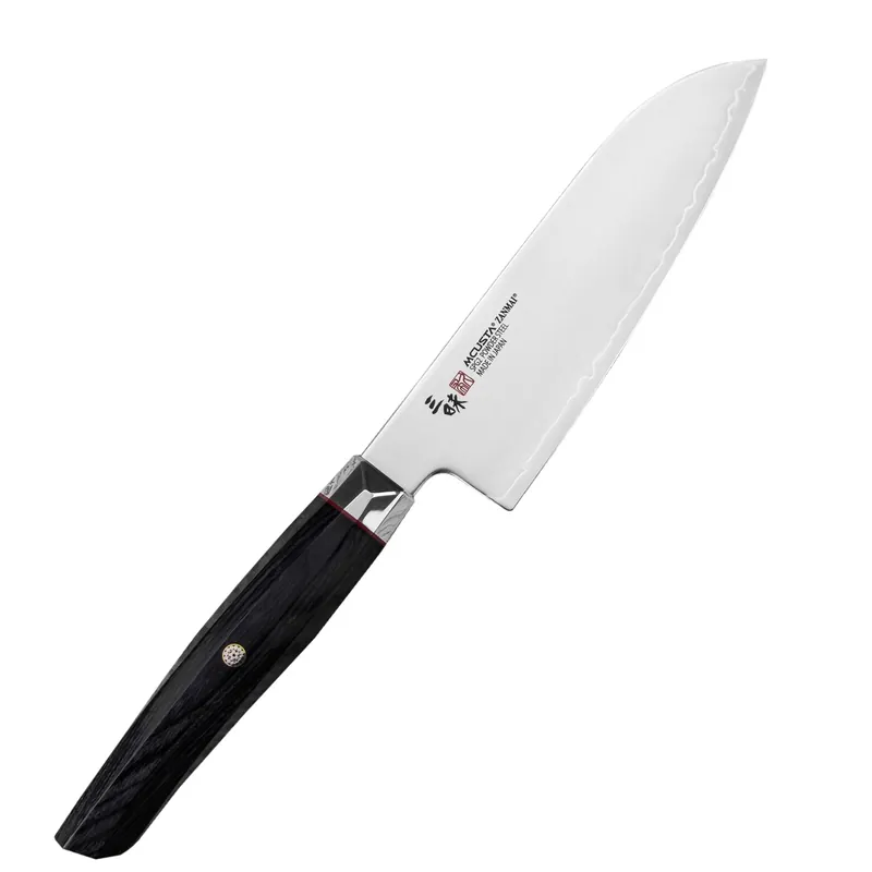 Mcusta Zanmai Revolution Spg2 Santoku Nóż Kuchenny 15cm - Ostrze Wysokiej Jakości Ekspresowa dostawa