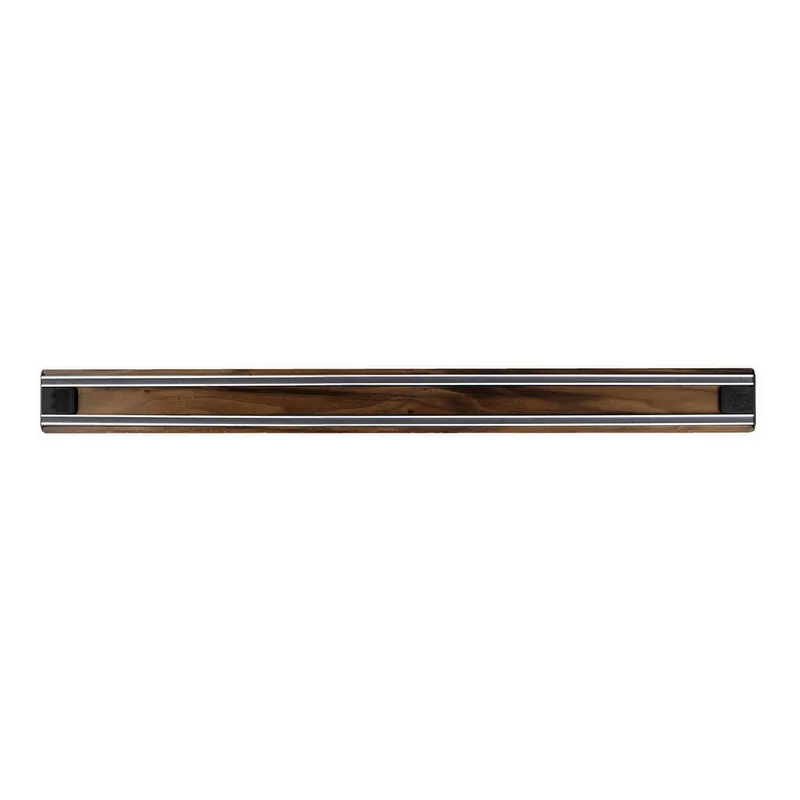 Ograniczona ilość Listwa Magnetyczna Na Noże Bisbell Bisichef Z Drewna Orzechowego 50 Cm