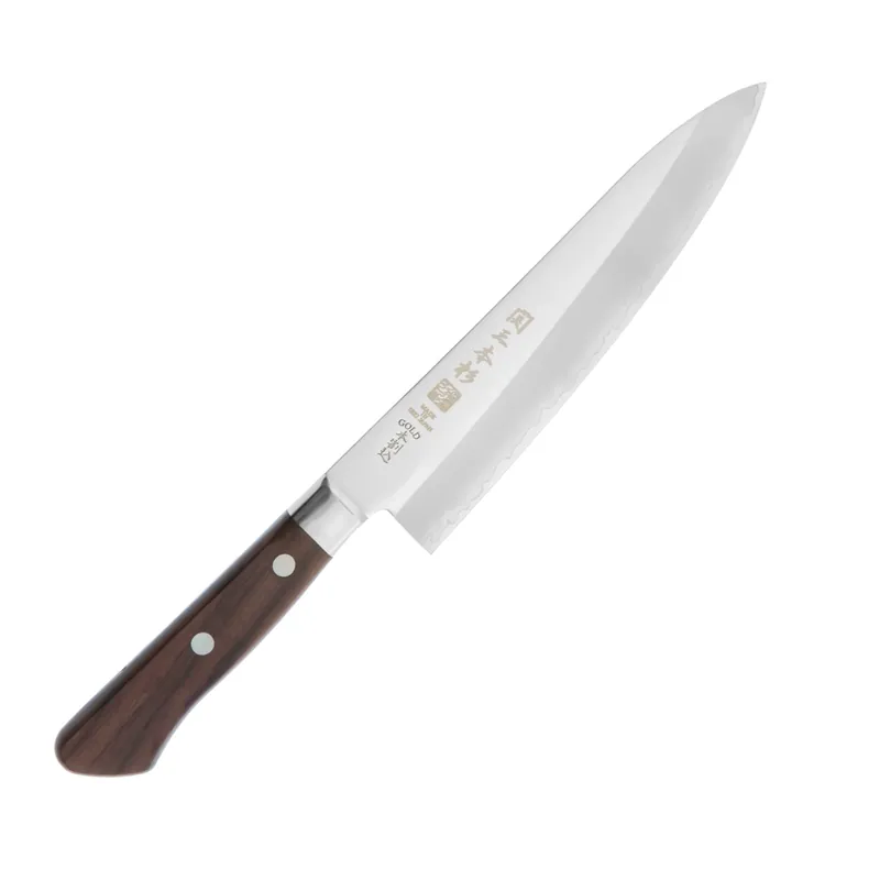 Nóż Szefa Kuchni Seki Sanbonaugi - Japoński, 18 cm, Stal 8a, Twardość 59hrc Łatwy zwrot