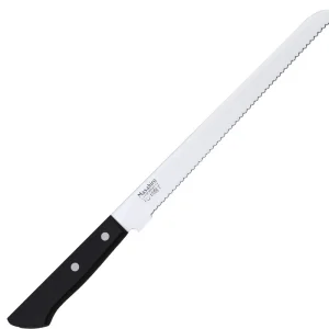 Do wyczerpania zapasów Masahiro Bwh Bread Knife 240mm - Japanese Serrated Bread Slicer