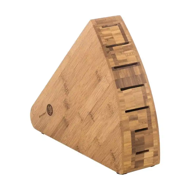 Zamów teraz Blok Na Noże Suncraft Bamboo Z Wycięciami Uniwersalnymi