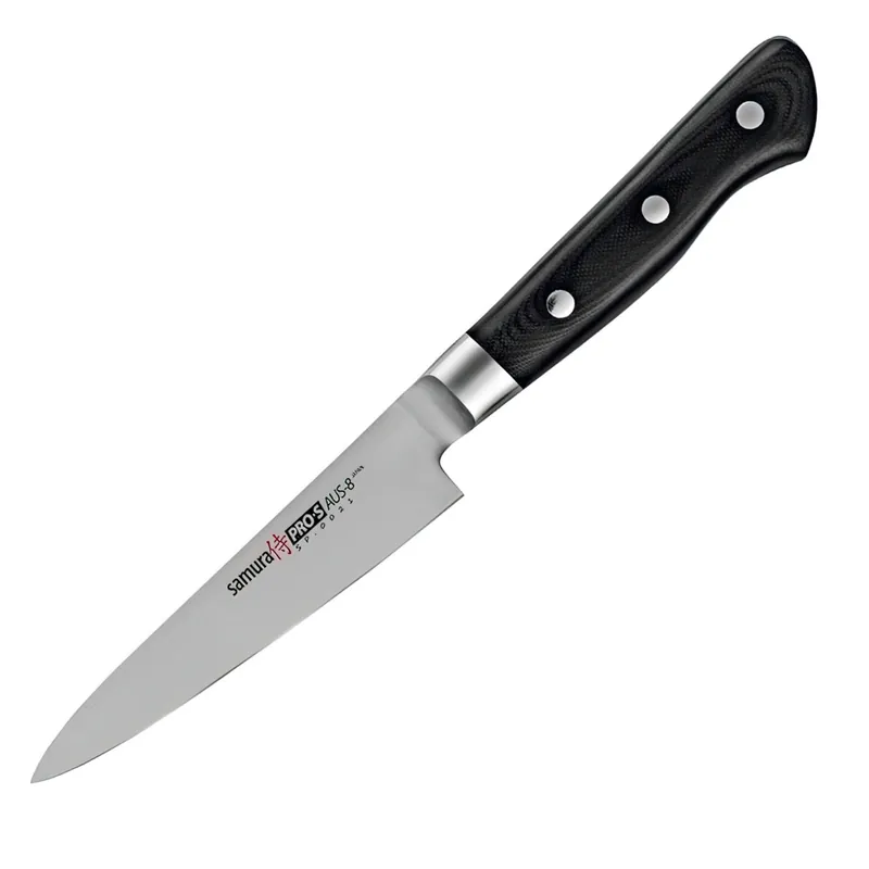 Nóż Kuchenny Samura Pro-S Utility, Ostrze 115mm - Wielofunkcyjny, Profesjonalny Dodaj do koszyka