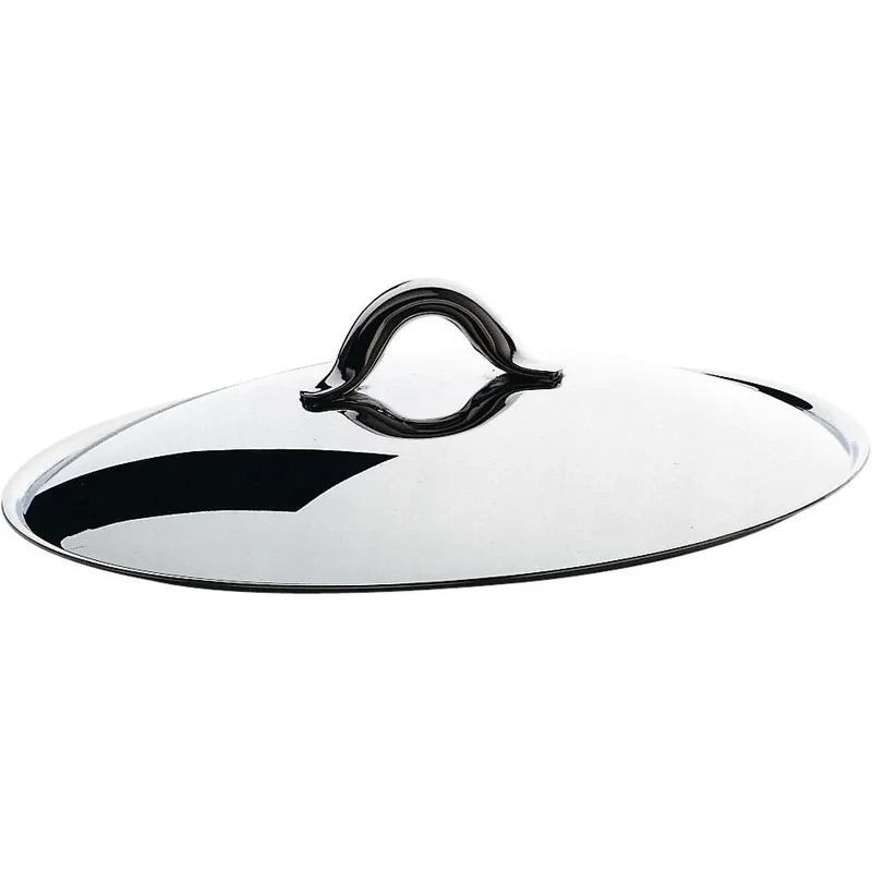 Bezpieczne zakupy Pokrywka, Polerowana; 24 cm - Alessi
