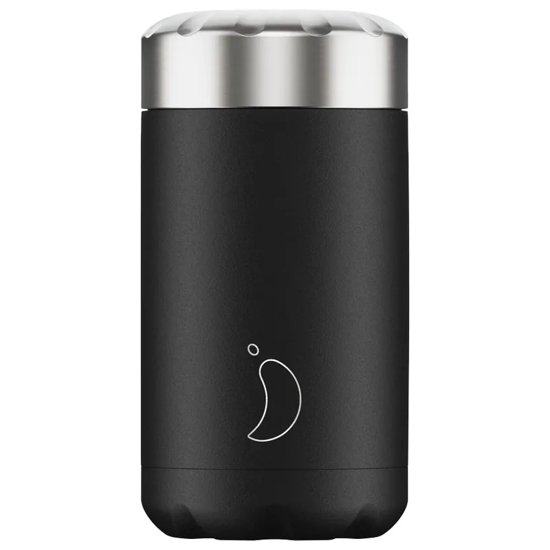 Kup teraz Termos Obiadowy Chilly‘s 500ml Black - Chilly‘s Bottles