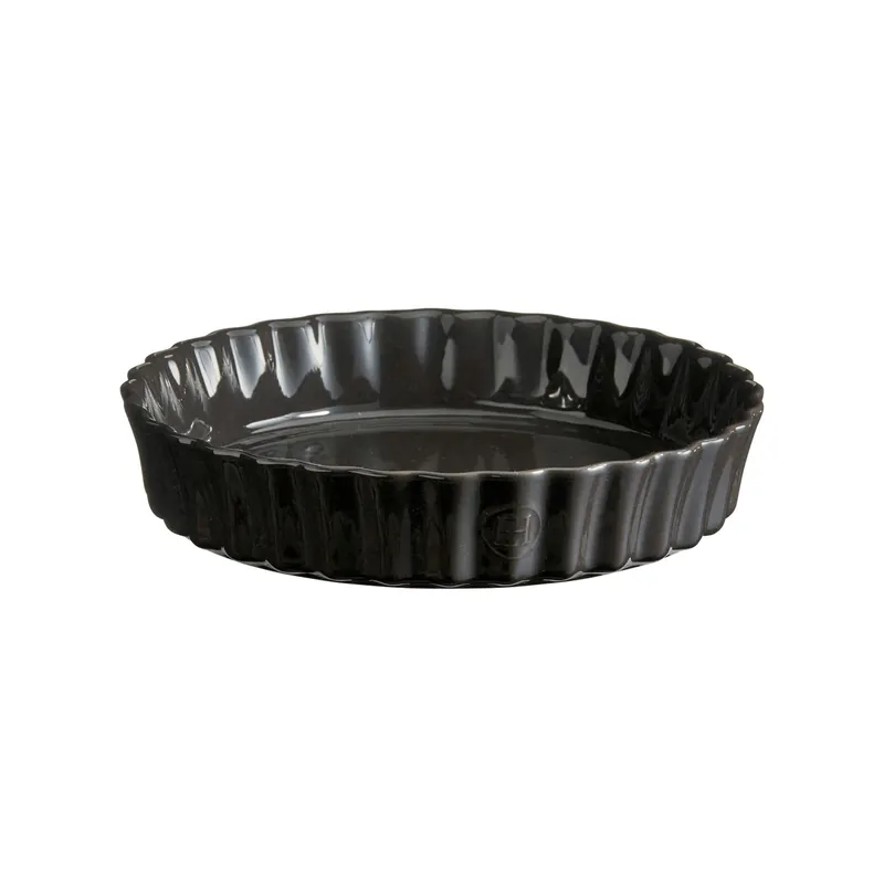 Dodaj do koszyka Głębokie Naczynie Do Tarty - 28 Cm - Czarny - Emile Henry