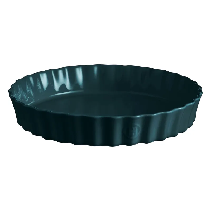 Zniżka Głębokie Naczynie Do Tarty - 32 Cm - Grafitowy