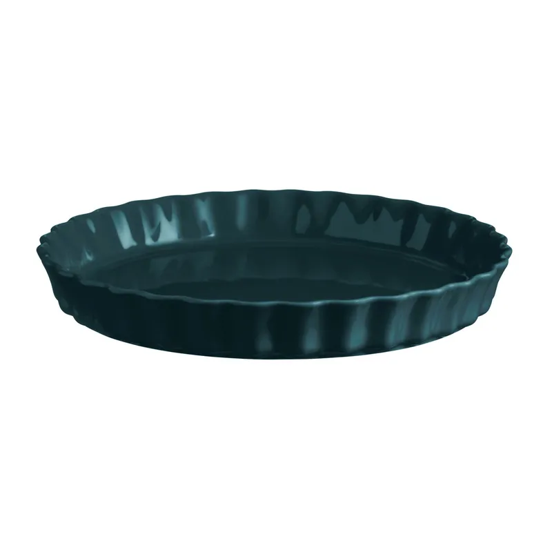 Naczynie Do Tarty 28 Cm - Grafitowy - Emile Henry Niska cena
