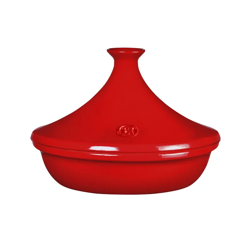 Nie przegap Tagine 1,8 L - Czerwony Dp