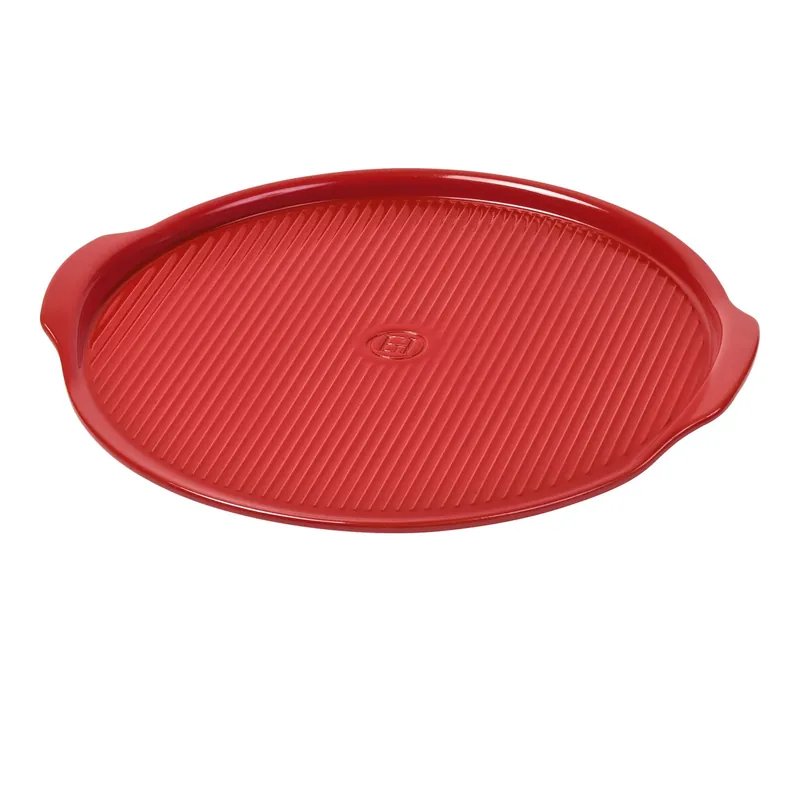 Kamień do pizzy 37 cm - Czerwony - Emile Henry Hit sprzedaży